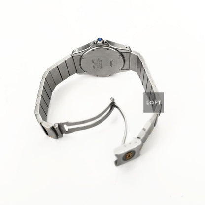 Cartier Santos Ronde 1910 Steel/Yellow Gold 33 mm