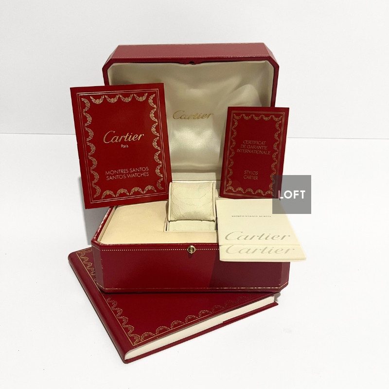 Cartier Santos Ronde 1910 Steel/Yellow Gold 33 mm