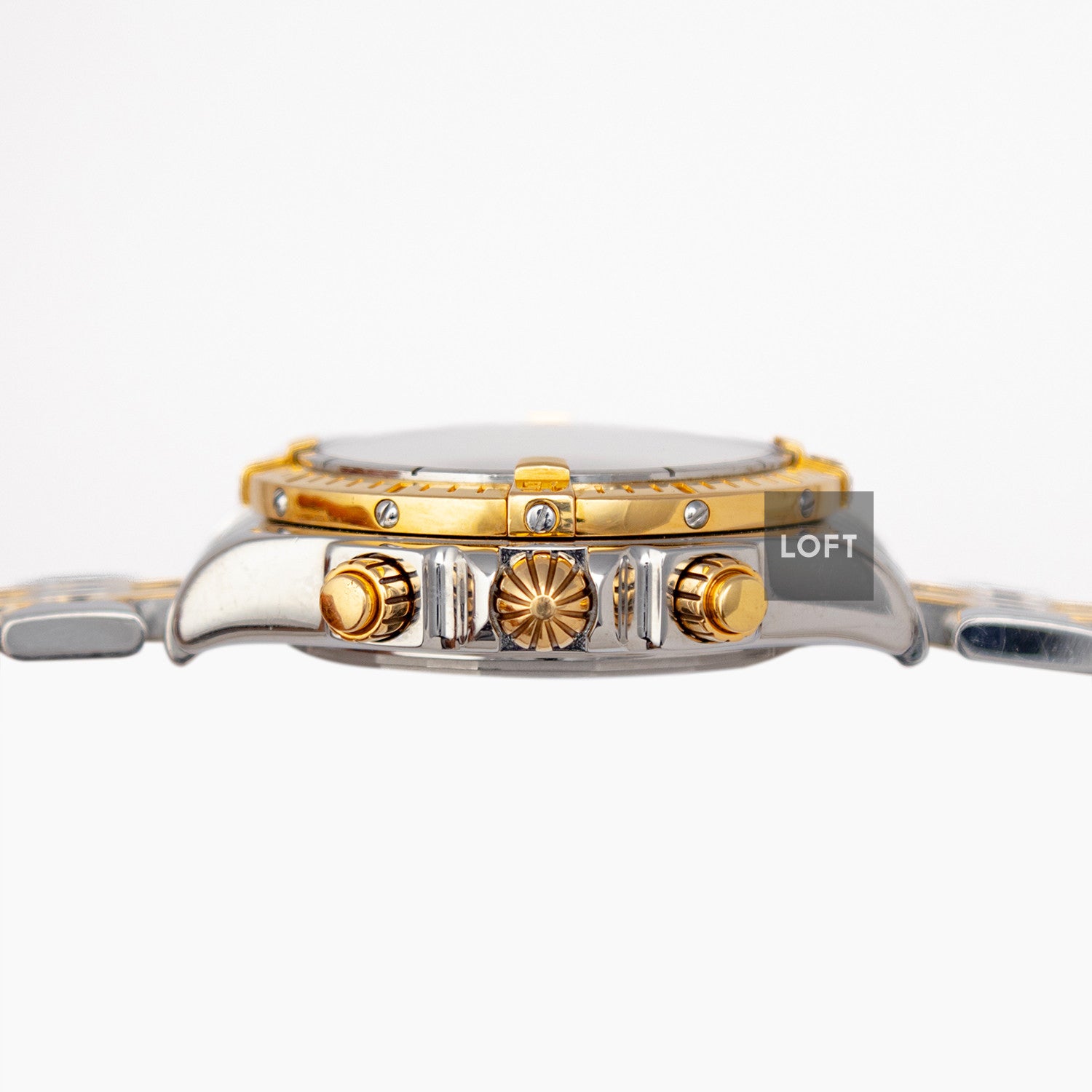 Breitling Chronomat Evolution Steel/Yellow Gold 43,7 mm