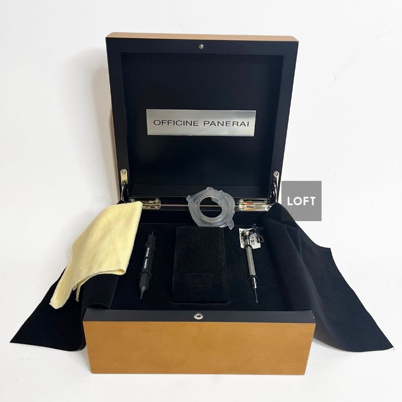 Panerai Luminor Marina Logo PAM 5 Steel 44 mm
