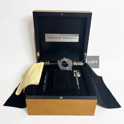 Panerai Luminor Marina Logo PAM 5 Steel 44 mm