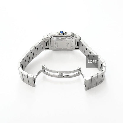 Cartier Santos Galbée Automatic Silver Dial 29 mm