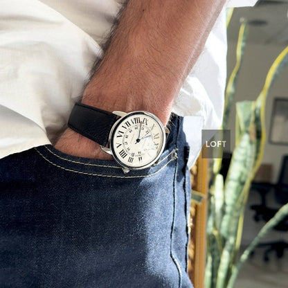 Cartier Ronde Solo Automatic Silvered Opaline Dial 42 mm