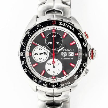 TAG Heuer Formula 1 Senna Special Edition Automatic Chronograph 44 mm