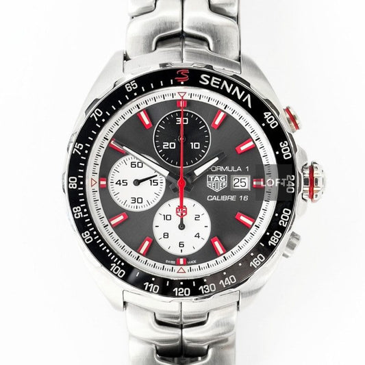 TAG Heuer Formula 1 Senna Special Edition Automatic Chronograph 44 mm