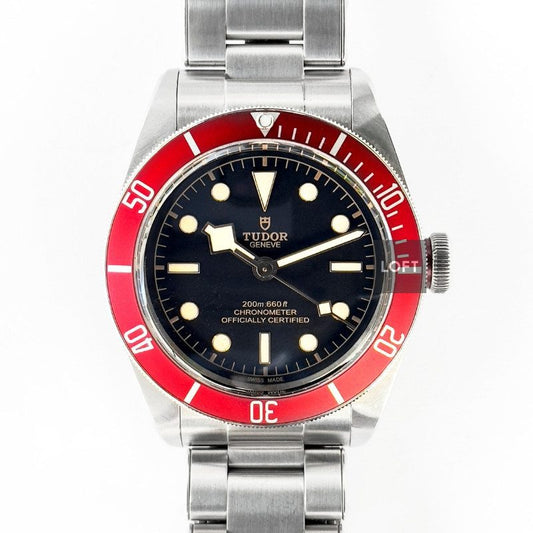 Tudor Heritage Black Bay Red 79230R 41 mm