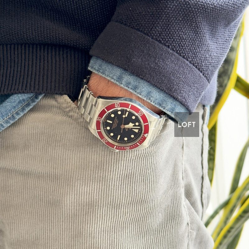 Tudor Heritage Black Bay Red 79230R 41 mm