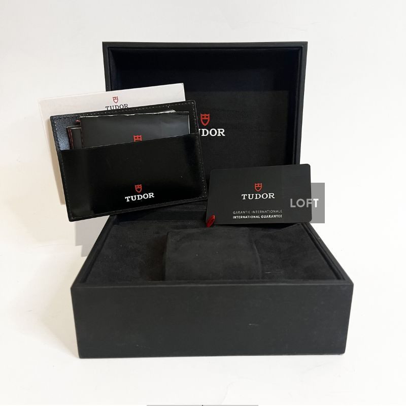 Tudor Heritage Black Bay Red 79230R 41 mm