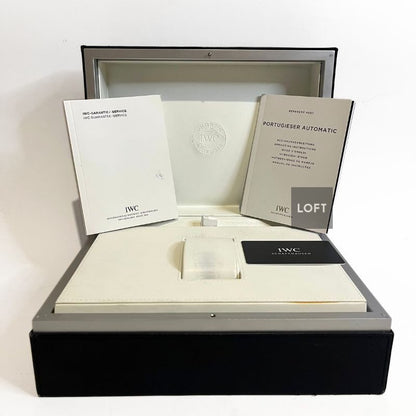 IWC Portugieser Automatic IW500710 Blue Dial 42,3 mm