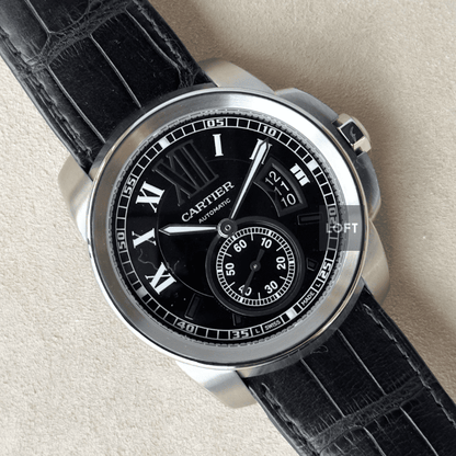 Cartier Calibre de Cartier Automatic Black Dial 42 mm