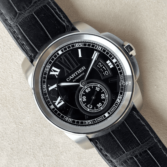 Cartier Calibre de Cartier Automatic Black Dial 42 mm