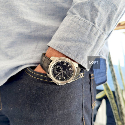 Cartier Calibre de Cartier Automatic Black Dial 42 mm