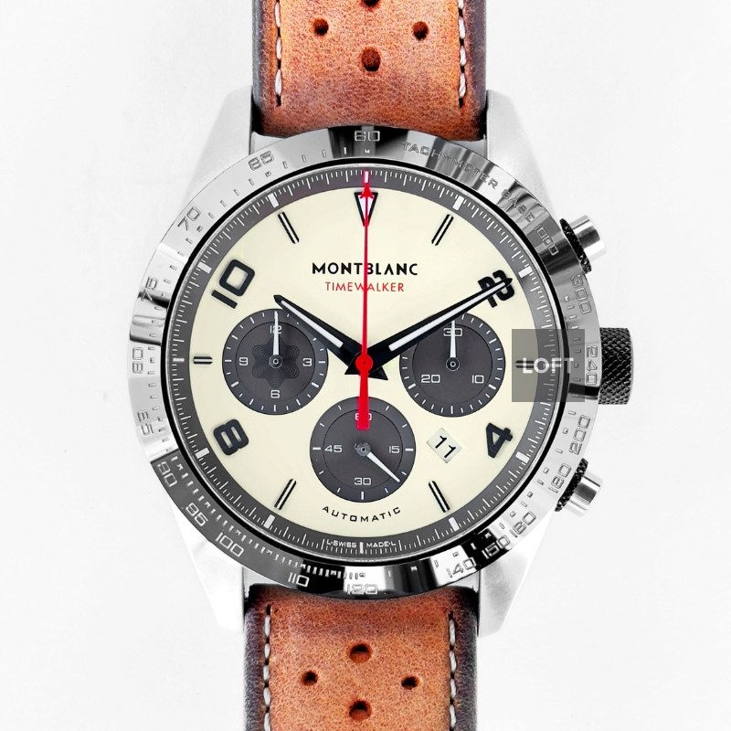 Montblanc TimeWalker Chronograph Automatic Panda 43 mm