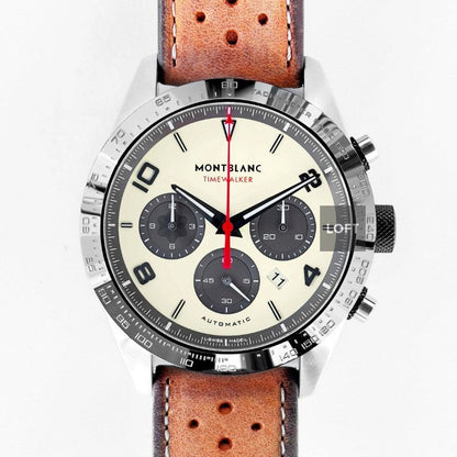 Montblanc TimeWalker Chronograph Automatic Panda 43 mm
