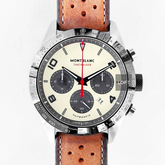 Montblanc TimeWalker Chronograph Automatic Panda 43 mm
