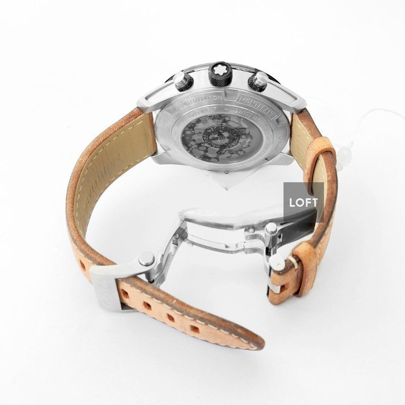 Montblanc TimeWalker Chronograph Automatic Panda 43 mm