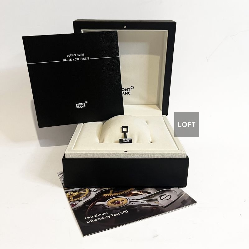Montblanc TimeWalker Chronograph Automatic Panda 43 mm