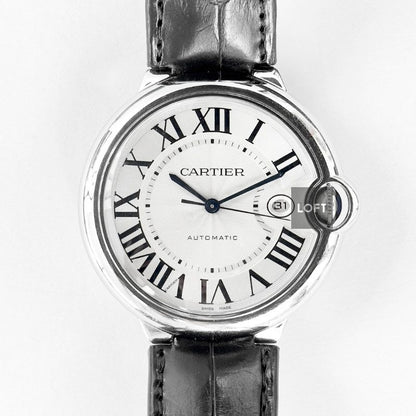 Cartier Ballon Bleu de Cartier Automatic SS Date 42 mm