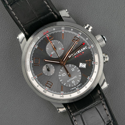 Montblanc Timewalker UTC Automatic Chronograph Grey Dial 43mm