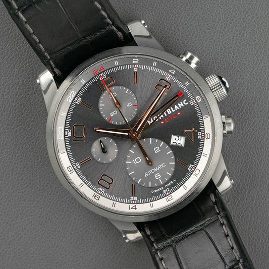 Montblanc Timewalker UTC Automatic Chronograph Grey Dial 43mm