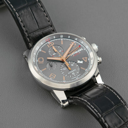 Montblanc Timewalker UTC Automatic Chronograph Grey Dial 43mm