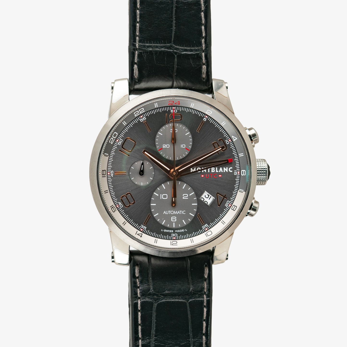 Montblanc Timewalker UTC Automatic Chronograph Grey Dial 43mm