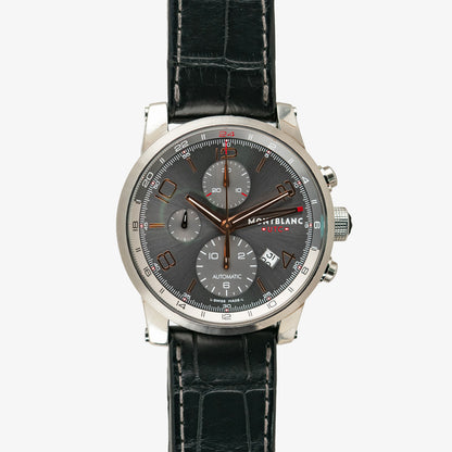 Montblanc Timewalker UTC Automatic Chronograph Grey Dial 43mm