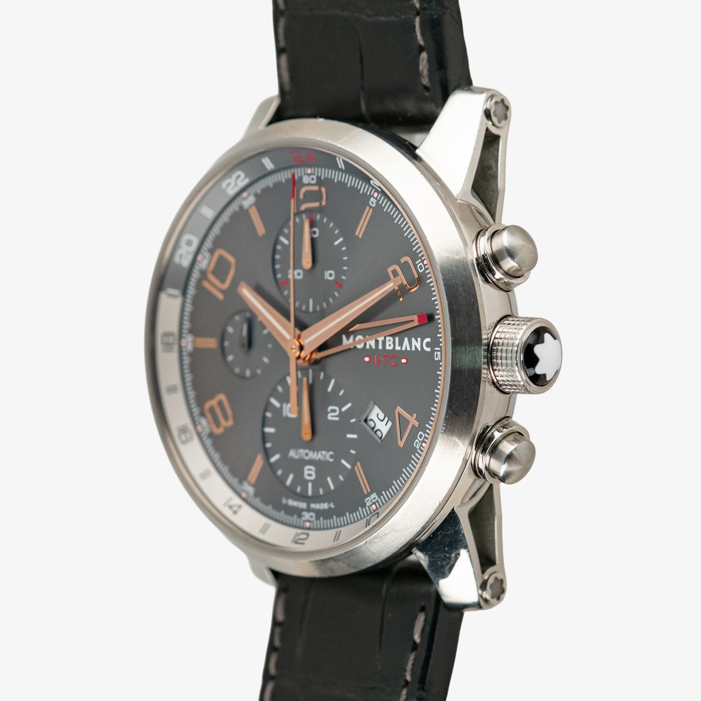 Montblanc Timewalker UTC Automatic Chronograph Grey Dial 43mm