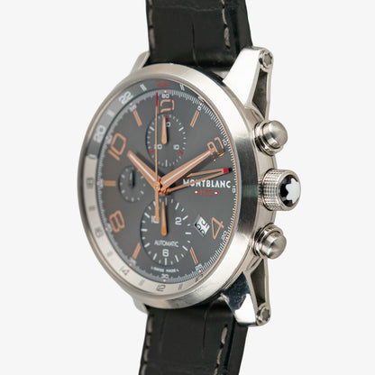 Montblanc Timewalker UTC Automatic Chronograph Grey Dial 43mm