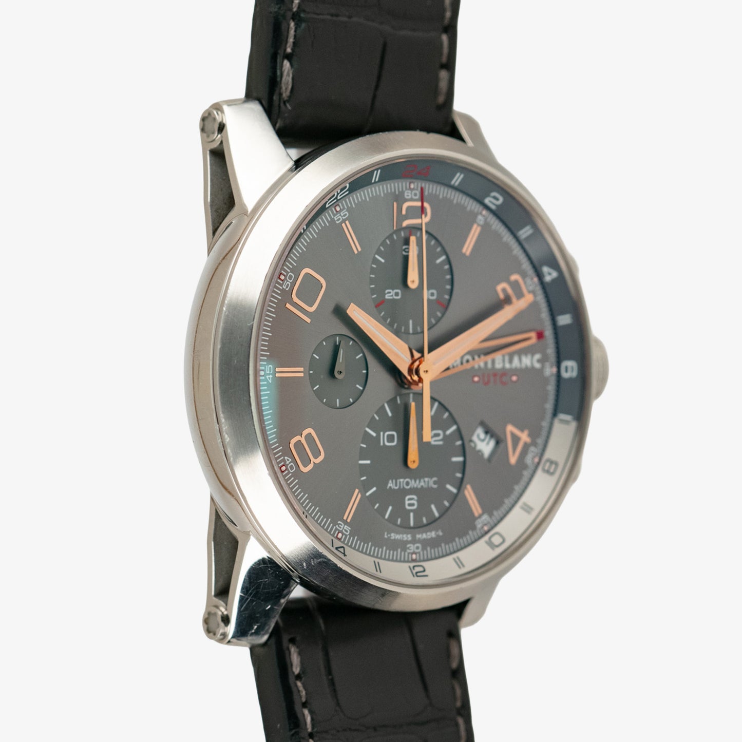 Montblanc Timewalker UTC Automatic Chronograph Grey Dial 43mm