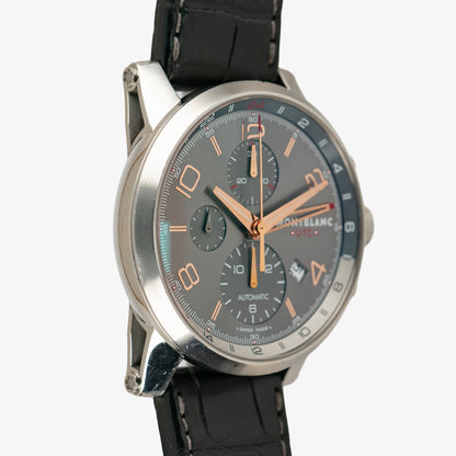 Montblanc Timewalker UTC Automatic Chronograph Grey Dial 43mm