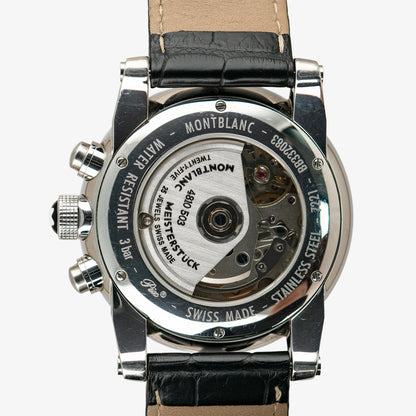 Montblanc Timewalker UTC Automatic Chronograph Grey Dial 43mm