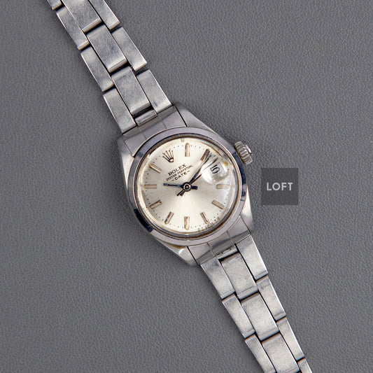 Rolex Oyster Perpetual Lady Date 6916 Sigma Dial 26 mm