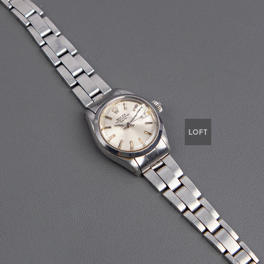 Rolex Oyster Perpetual Lady Date 6916 Sigma Dial 26 mm