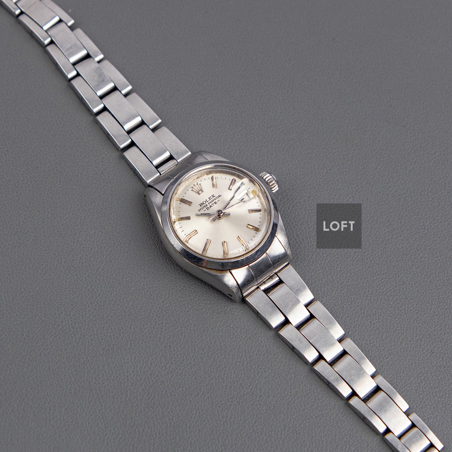 Rolex Oyster Perpetual Lady Date 6916 Sigma Dial 26 mm