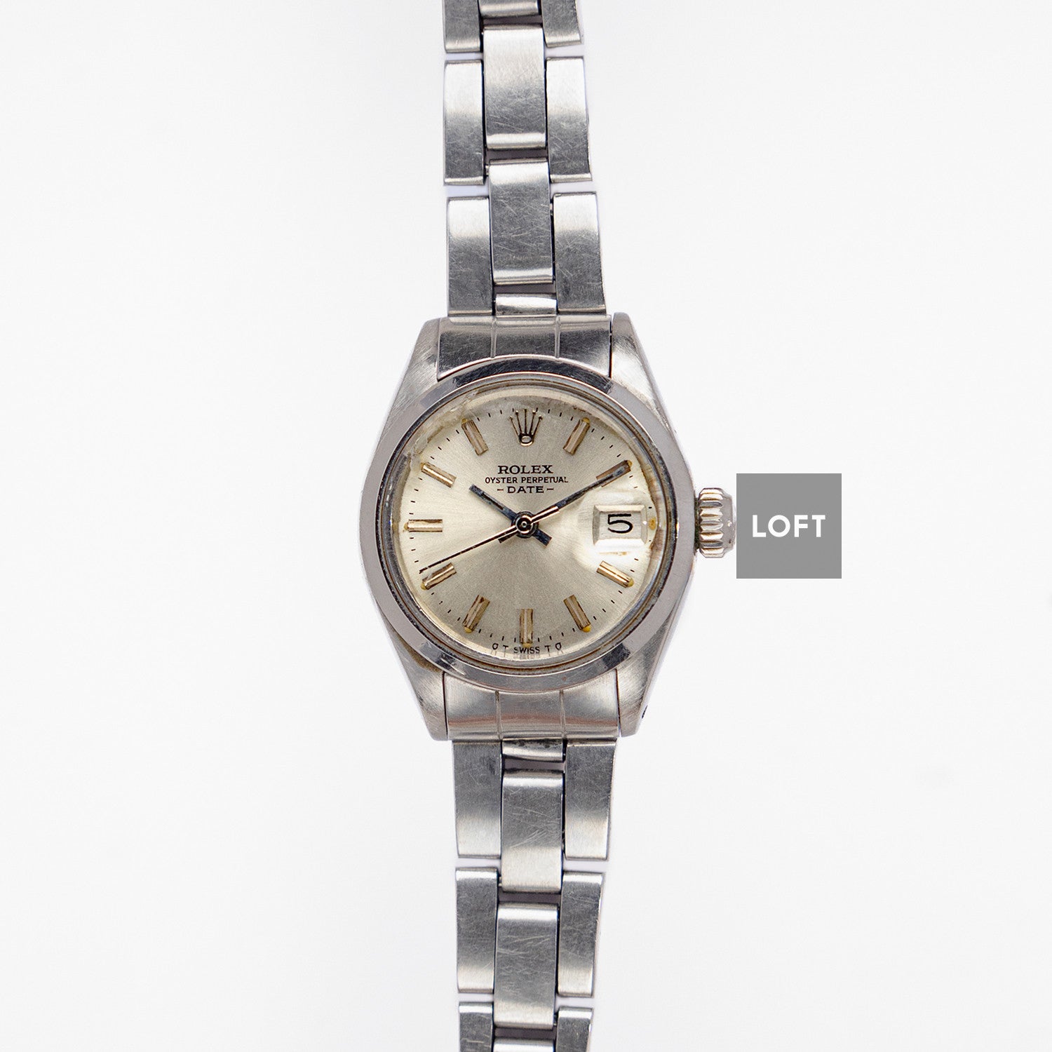 Rolex Oyster Perpetual Lady Date 6916 Sigma Dial 26 mm