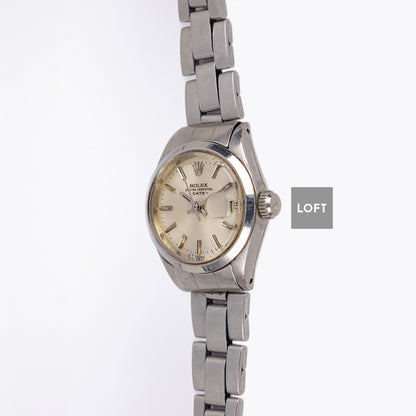 Rolex Oyster Perpetual Lady Date 6916 Sigma Dial 26 mm