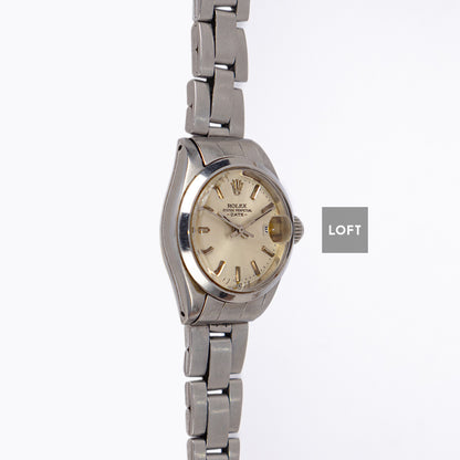 Rolex Oyster Perpetual Lady Date 6916 Sigma Dial 26 mm