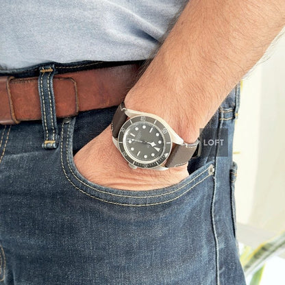 Tudor Black Bay 58 925 Silver Mole Gray Dial 39 mm