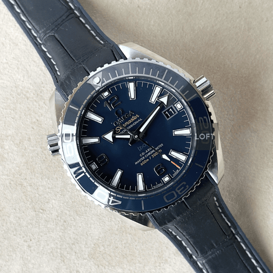 Omega Seamaster Planet Ocean 600M Blue 39,5 mm