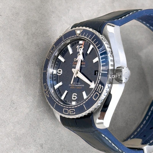 Omega Seamaster Planet Ocean 600M Blue 39,5 mm