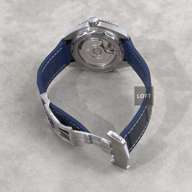 Omega Seamaster Planet Ocean 600M Blue 39,5 mm