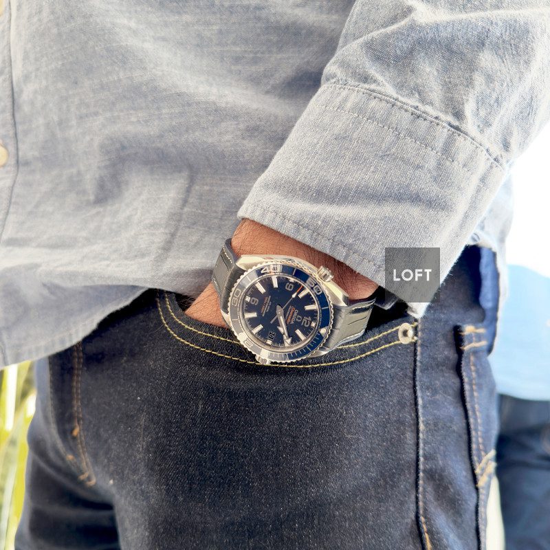 Omega Seamaster Planet Ocean 600M Blue 39,5 mm
