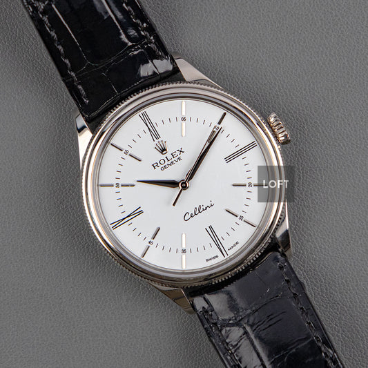 Rolex Cellini Time ref. 50509 White Gold 39 mm
