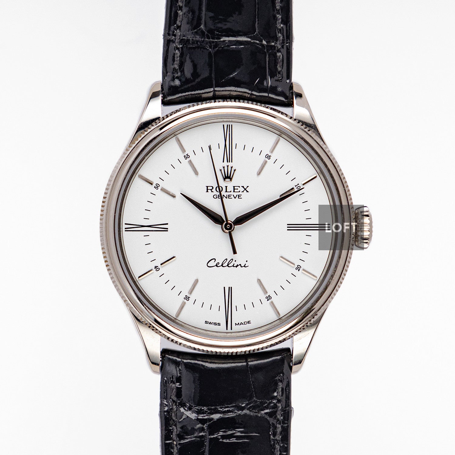 Rolex Cellini Time ref. 50509 White Gold 39 mm