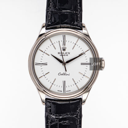 Rolex Cellini Time ref. 50509 White Gold 39 mm