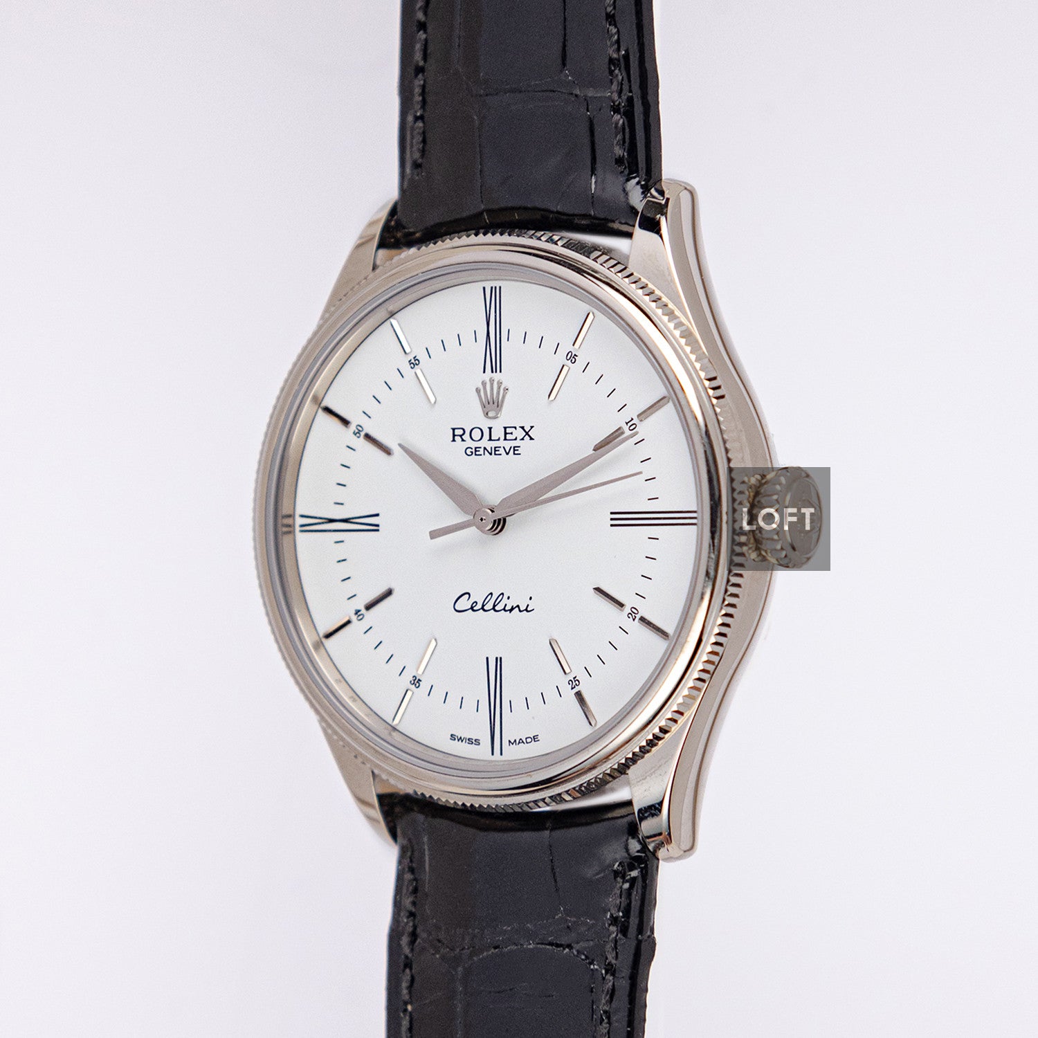 Rolex Cellini Time ref. 50509 White Gold 39 mm