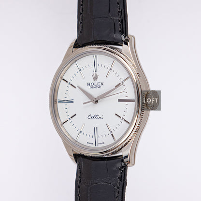 Rolex Cellini Time ref. 50509 White Gold 39 mm