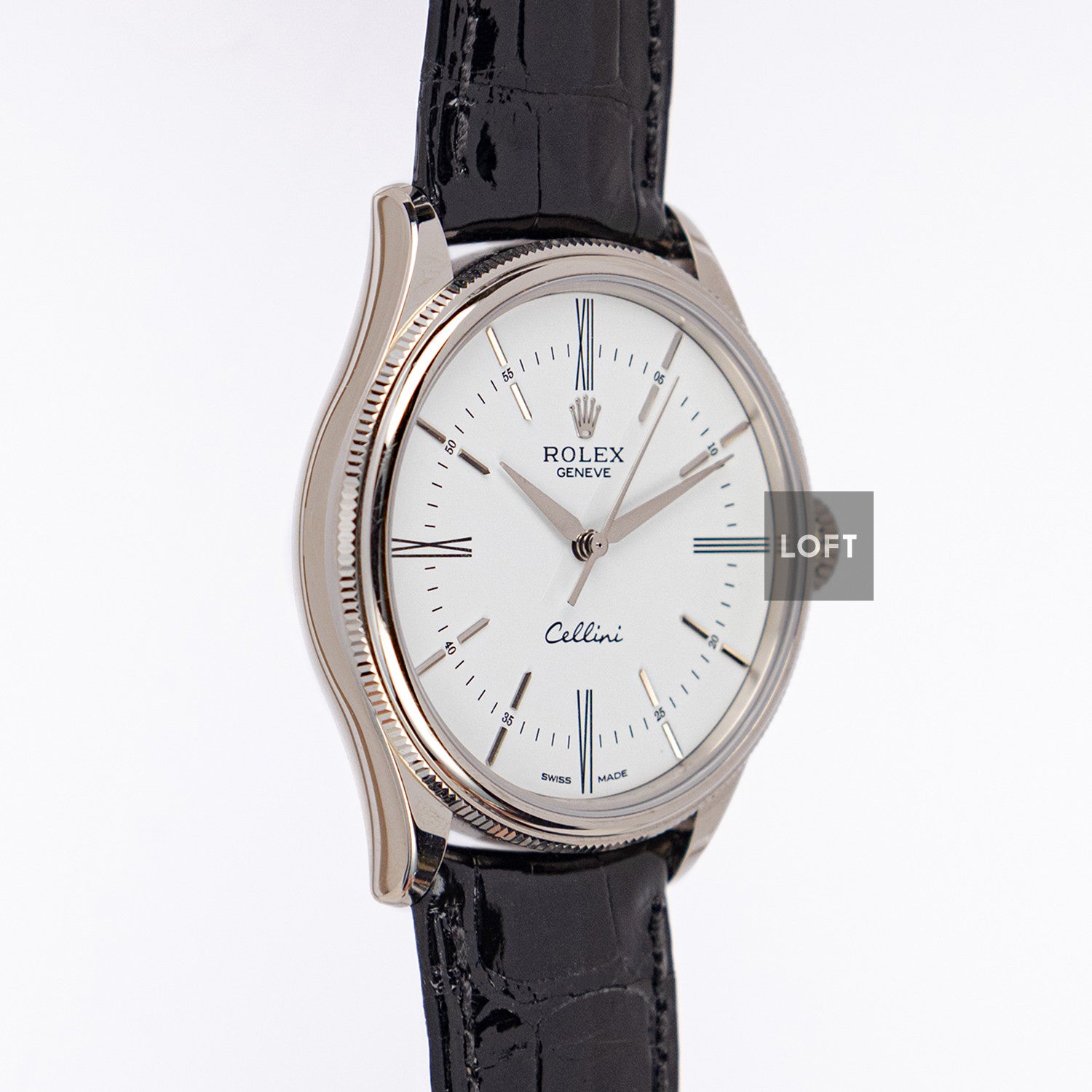 Rolex Cellini Time ref. 50509 White Gold 39 mm