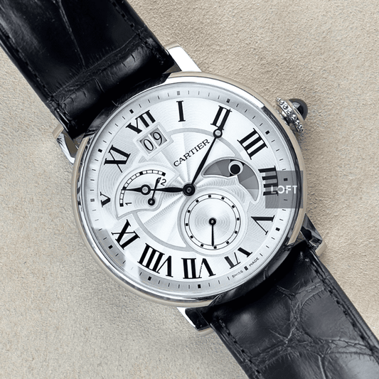 Cartier Rotonde de Cartier Large Date Retrograde 42 mm